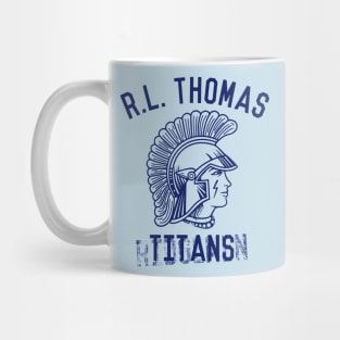 R.L. Thomas Ridgemen to Thomas High School Titans Mug